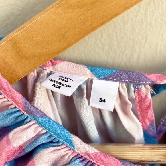 Selected Femme Blaire Check Mini Dress‎ - Picture 8 of 12